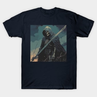 Skeleton Warrior T-Shirt